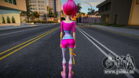 Tecna Dance DDR pour GTA San Andreas