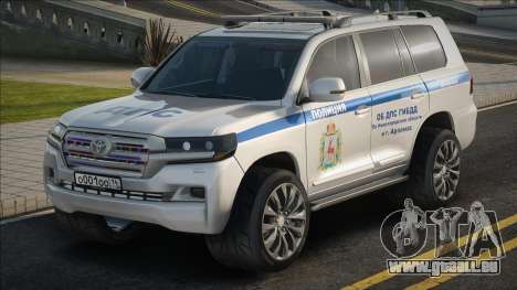 Toyota Land Cruiser 200 Arzamas Polizei für GTA San Andreas