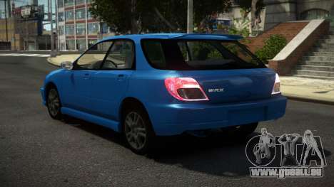 Subaru Impreza DVW für GTA 4