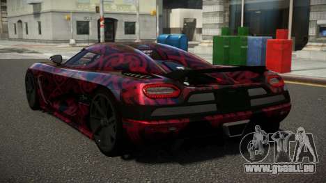 Koenigsegg Agera Exils S10 pour GTA 4