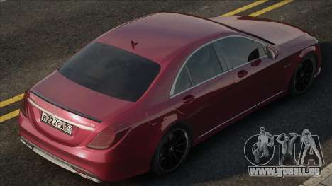 Mercedes-Benz S 63 AMG (W221) pour GTA San Andreas