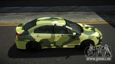 Mitsubishi Lancer Evo X YHG S10 pour GTA 4