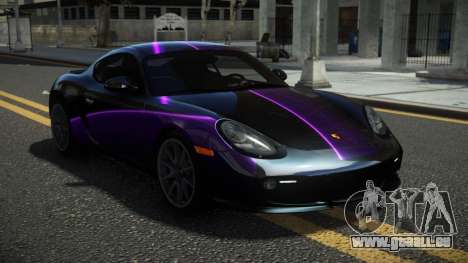 Porsche Cayman Ziva S8 für GTA 4