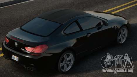 2012 BMW M6 Coupe [F13] pour GTA San Andreas