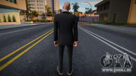 Andrew Tate Skin pour GTA San Andreas