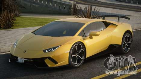 Lamborghini Huracan [Yel] für GTA San Andreas