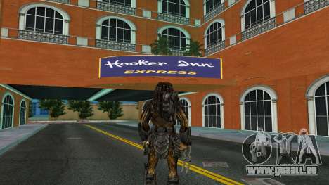 Predator from AVP 2010 game pour GTA Vice City