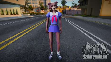 Juno Gasai pour GTA San Andreas