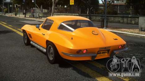 Chevrolet Corvette BGZ für GTA 4