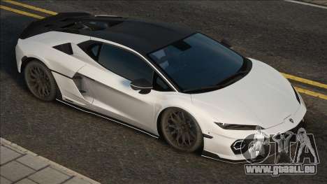 Lamborghini Temerario White pour GTA San Andreas