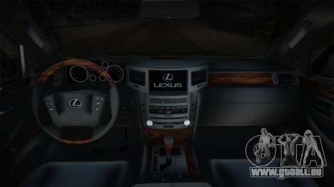 Lexus 570 2013 v1 für GTA San Andreas