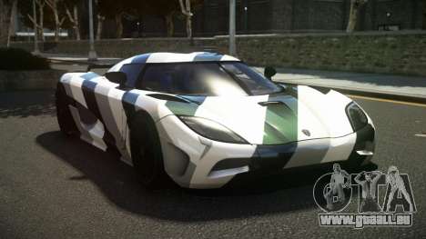 Koenigsegg Agera Exils S6 pour GTA 4