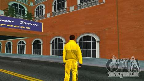 Un gars en costume jaune pour GTA Vice City