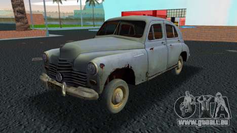 GAZ M20 Pobeda pour GTA Vice City