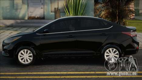 Hyundai Solaris Ble pour GTA San Andreas