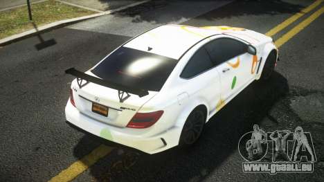 Mercedes-Benz C63 AMG V-Sport S6 für GTA 4