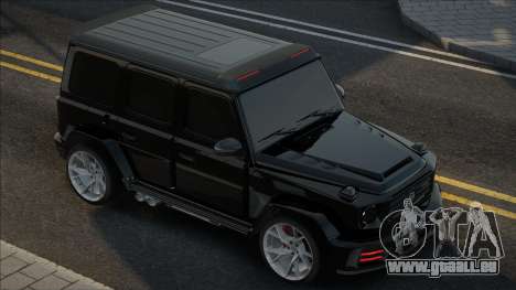 Mercedes-G63 Mansory Star Trooper pour GTA San Andreas