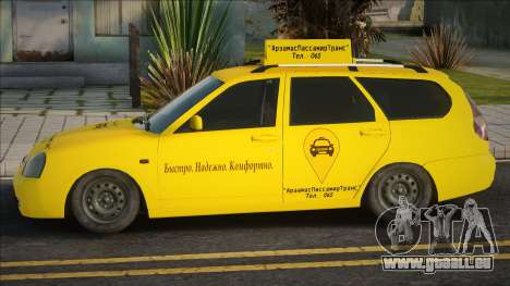 Lada Priora Taxi pour GTA San Andreas