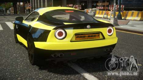 Alfa Romeo 8C RZX S7 für GTA 4