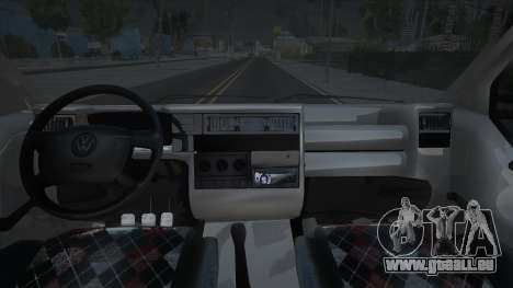 1999 Volkswagen Transporter 4 Stock pour GTA San Andreas