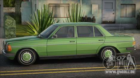 Mercedes-Benz W123-240D pour GTA San Andreas