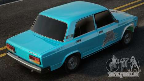 VAZ 2107 McGregor’s Seven pour GTA San Andreas