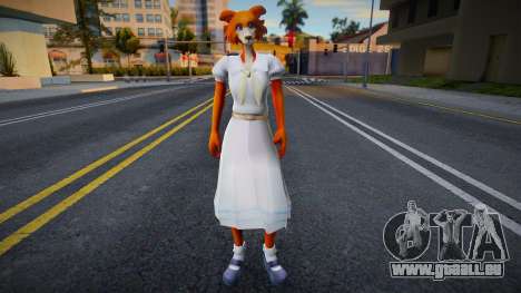 Fox Girl pour GTA San Andreas