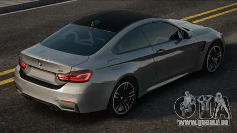 BMW M4 Silver pour GTA San Andreas