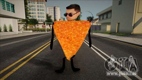 TattoXtreme del Meme de Doritos tatos Youtuber pour GTA San Andreas