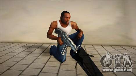 Dusk SMG - MP5LNG (MP5) pour GTA San Andreas