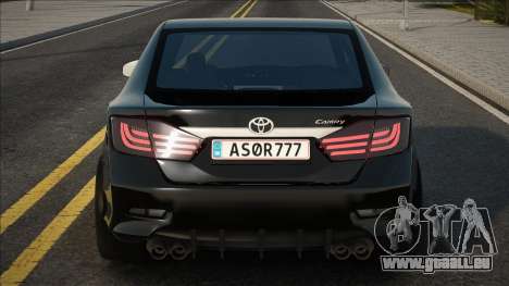 Toyota Camry V50 USA für GTA San Andreas