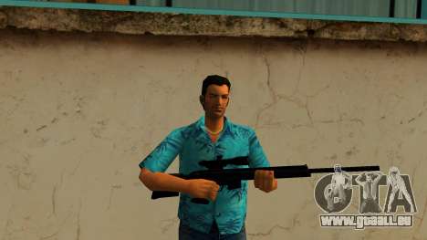 Heckler Koch PSG1 von CS Online für GTA Vice City