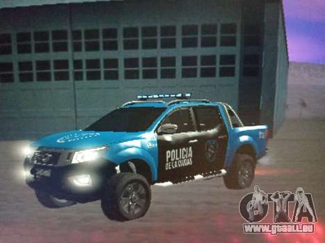 Nissan Frontier Police CABA pour GTA San Andreas