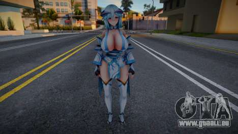 Lapis [Action Taimanin] v2 für GTA San Andreas