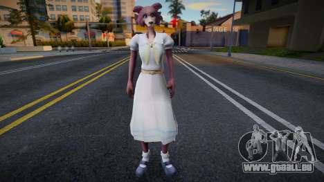 Juno White Dress pour GTA San Andreas