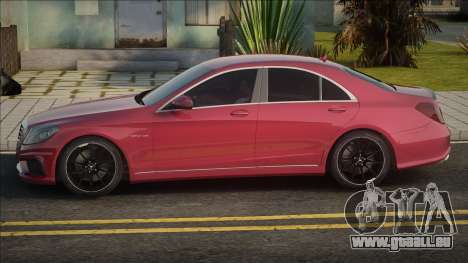 Mercedes-Benz S 63 AMG (W221) für GTA San Andreas