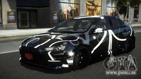 Mitsubishi Lancer Evo X YHG S11 pour GTA 4