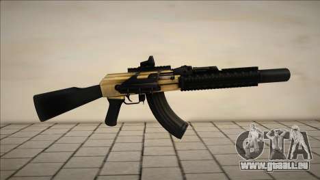 AK-47 Schalldampfer pour GTA San Andreas