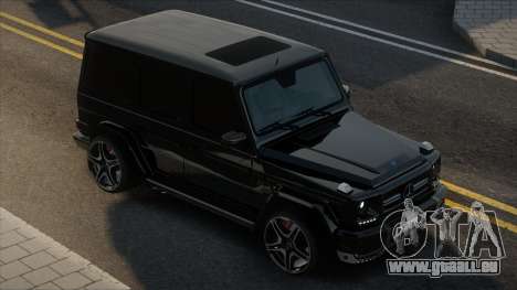 Mercedes-AMG G 65 Blek für GTA San Andreas