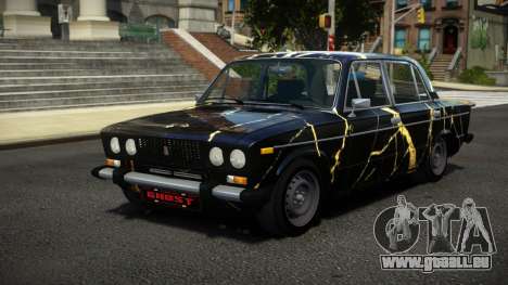 VAZ 2106 Munie S10 pour GTA 4