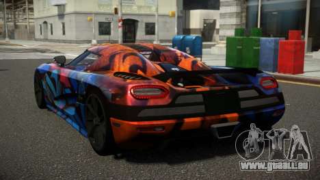 Koenigsegg Agera Exils S13 pour GTA 4