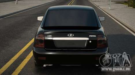 Lada Priora noire pour GTA San Andreas