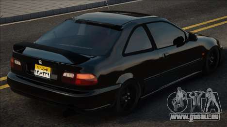 Honda Civic Ej2 pour GTA San Andreas