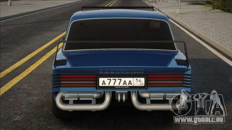 VAZ 2106 Cyber pour GTA San Andreas