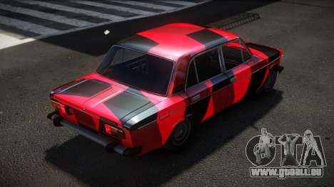 VAZ 2106 Munie S3 pour GTA 4