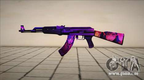 Ak47 Ai Skin simple pour GTA San Andreas