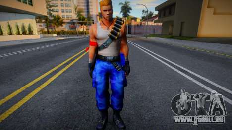 Contra Return - Bill Rizer für GTA San Andreas