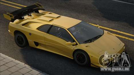 Lamborghini Diablo SV OLD pour GTA San Andreas