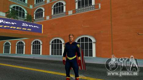 Homelander from The Boys pour GTA Vice City