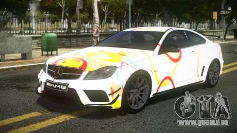 Mercedes-Benz C63 AMG V-Sport S6 für GTA 4